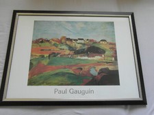 gerahmtes Bild Paul Gauguin 