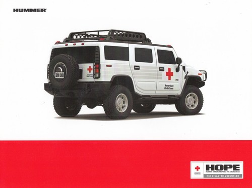 Hummer krankenwagen - 2x,