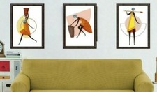 3 Bilder Poster Kunstdruck