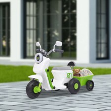 Elektro-Motorrad Elektro-Kid Motorrad Kinderfahrzeug Mit Korb Für 2-6 Jahre alt