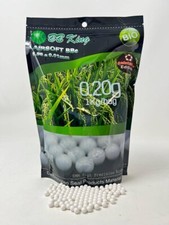 Paintstar Softair BIO BBs 0,20g Premium Kugeln 6mm Airsoft 5000 Stück Munition