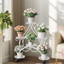 Stabile Pflanzentreppe