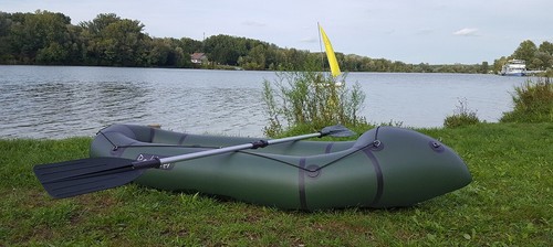 Packraft redriver trout - packraft,