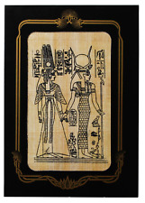 3 Papyrus Postkarten "Isis &
