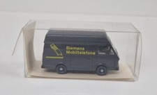 Wiking Modell 1:87 VW LT 28 Kasten Hochdach Siemens, 304.14, anthrazit