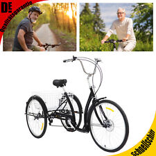 26 Zoll Dreirad Fahrrad