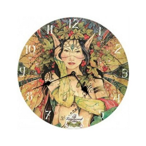 Elfen wanduhr the marked one - the,