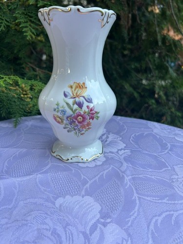 Weimar porzellan vase - porzellan,