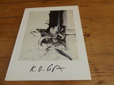 K. O. Götz Monotypien, Gemälde, Gouachen 1935-1983 | Katalog