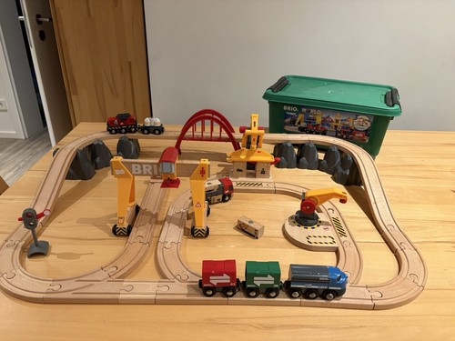 Brio cargo railway deluxe - brio,