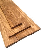2x Olivenholz Brett gehobelt gerade trocken 92x9,5cm x 17mm FEHLERFREIE Qualität