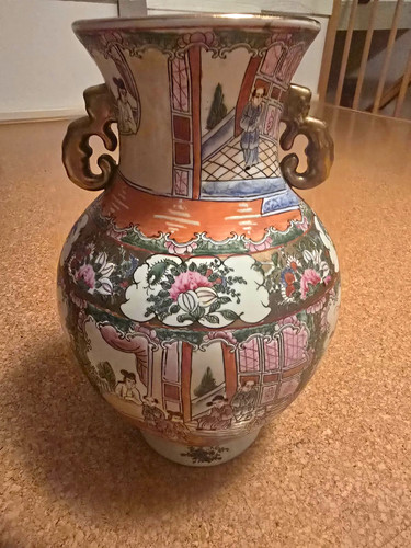 Chinesische porzellanvase - chinesische,