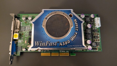 Leadtek winfast a380 ultra - leadtek,