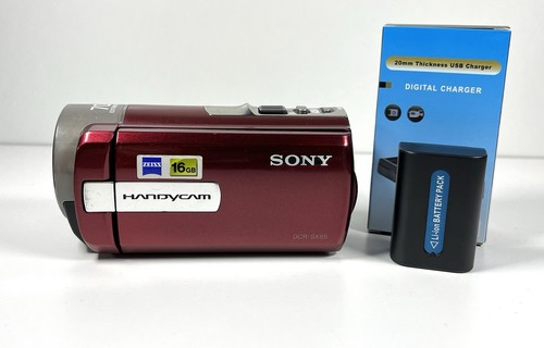 Sony dcr sx85e handycam - sony,