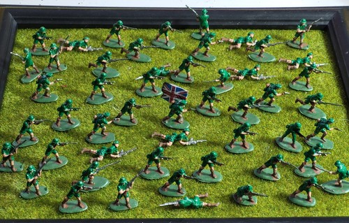 Figuren bemalt britische - 1:72,