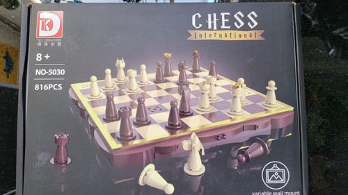 Chees schach bluebrixx - chees,, schach,