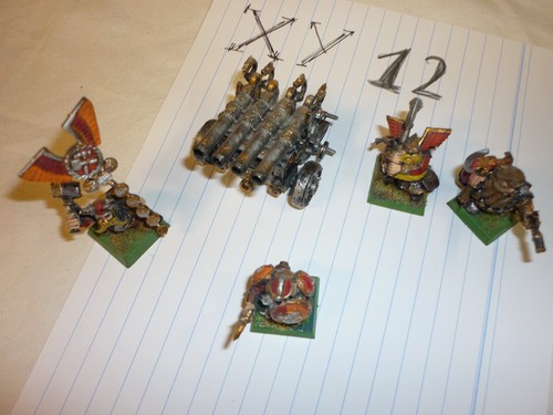 Warhammer fantasy orgelkanone - fantasy,