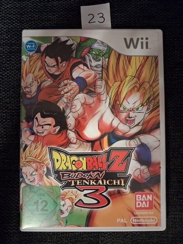 Dragon ball budokai - ball, z: