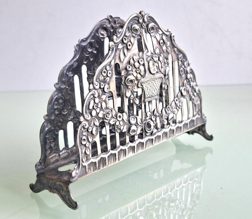 Jugendstil 800er silber hanau - jugendstil,