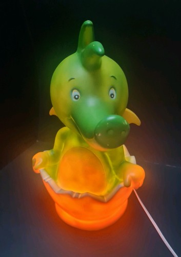 Tabaluga lampe nachtlicht 1999 - lampe,