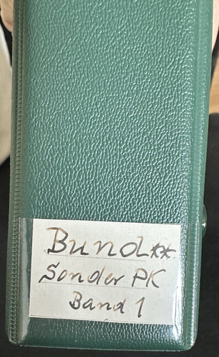 Bund sonderpostkarten - bund,