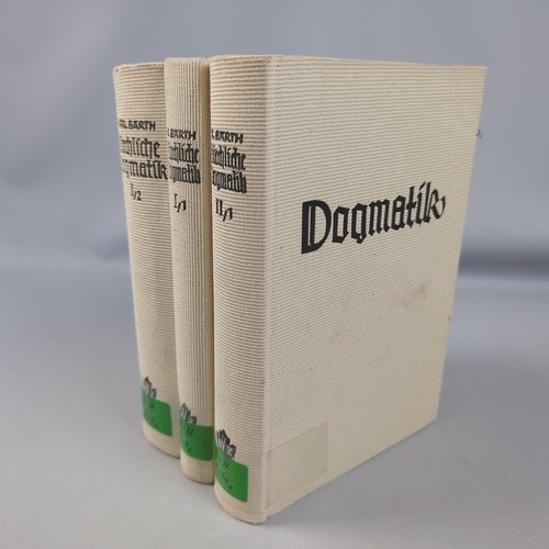 Kirchliche dogmatik theologie - kirchliche,
