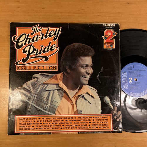 Charley pride the - -,