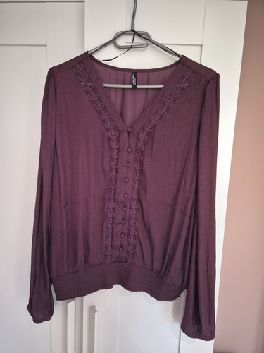 Blusen oberteil bordeaux - blusen-oberteil,,