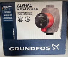Grundfos Alpha 1 25-60- 130mm