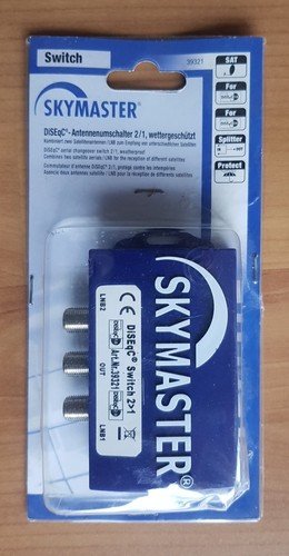 Skymaster 39321 diseqc - skymaster,