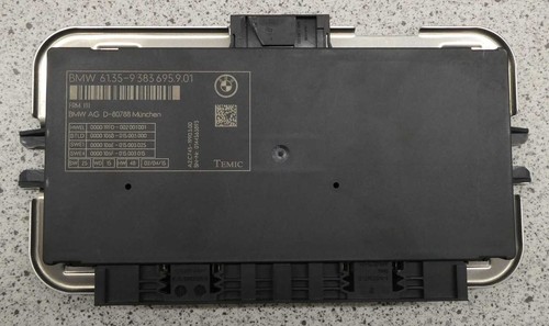 Bmw f10 520d - bmw, fussraummodul