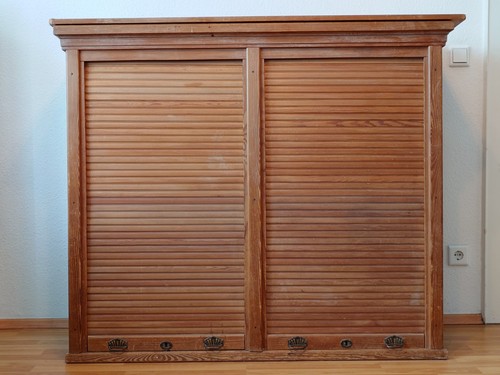 Antiker rollschrank - antiker, /