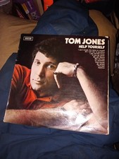 Tom Jones - Help Yourself - 1968 UK Import Mono LP Vinyl Record - Decca LK.4982