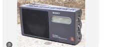 Sony ICF M400L FM/MW/LW Radio mit Wecker