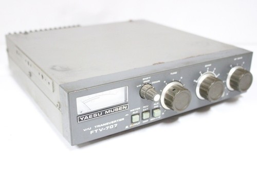 Ungetestet yaesu ftv 707 - ungetestet,