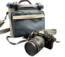 Nikon F-501 mit AF Nikkor 28-85 f/3.5-4.5 Vintage 35mm TOP Zustand Händler