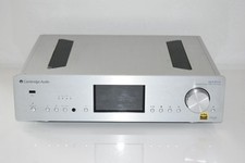Cambridge Audio Azur 851N NETZWERK-PLAYER DAC Pre-amp Silber
