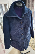 Blue Willis Willi's Steppjacke