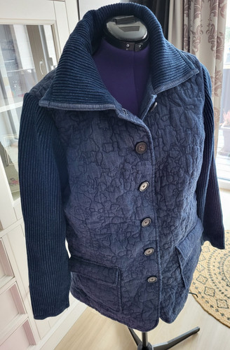 Blue willis willi steppjacke - willis,