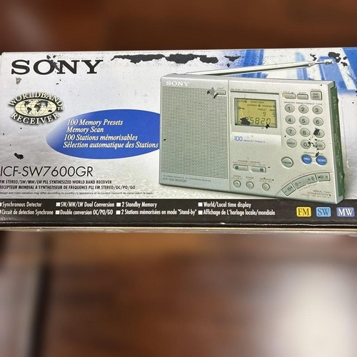 Sony icf sw7600gr - sony, icf-sw7600gr