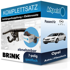 Für Opel Astra J 09-12 BRINK