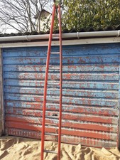Vintage fensterputzer leitern - fensterputzer,
