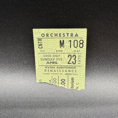 Roberta flack concert - concert, ticket