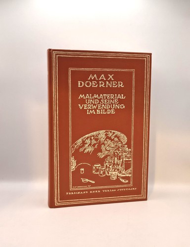 Max doerner malmaterial und - max, doerner,