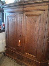 Antiker barock schrank - barock, von