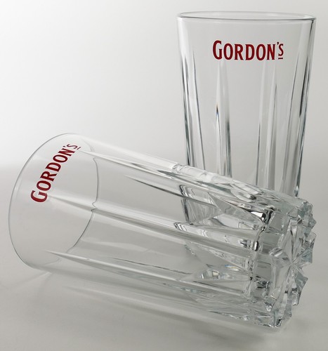Gordons gin glas - 2,