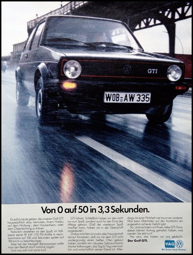 Golf gti originale - golf, 1