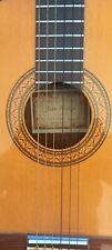 Rarität Spanische Gitarre Handmade Juan Ruzafa