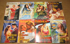 8 Historical, Historische Liebesromane Taschenbücher aus Nr. 100 bis 109- bk388