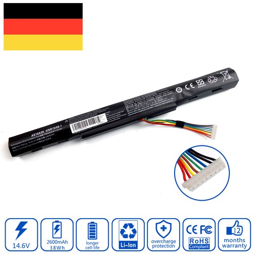 Akku für acer aspire - acer,